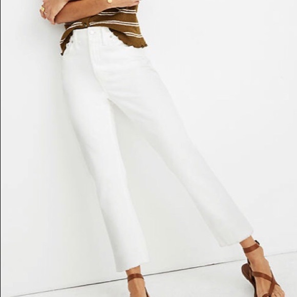 Madewell Denim - NWT Madewell High Rise Slim Jean Madewell Denim - NWT Madewell High Rise Slim Jean